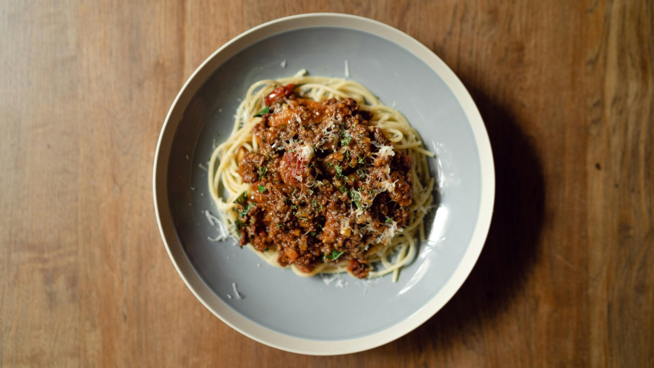 Super Simple Gluten Free Spaghetti Bolognese Recipe