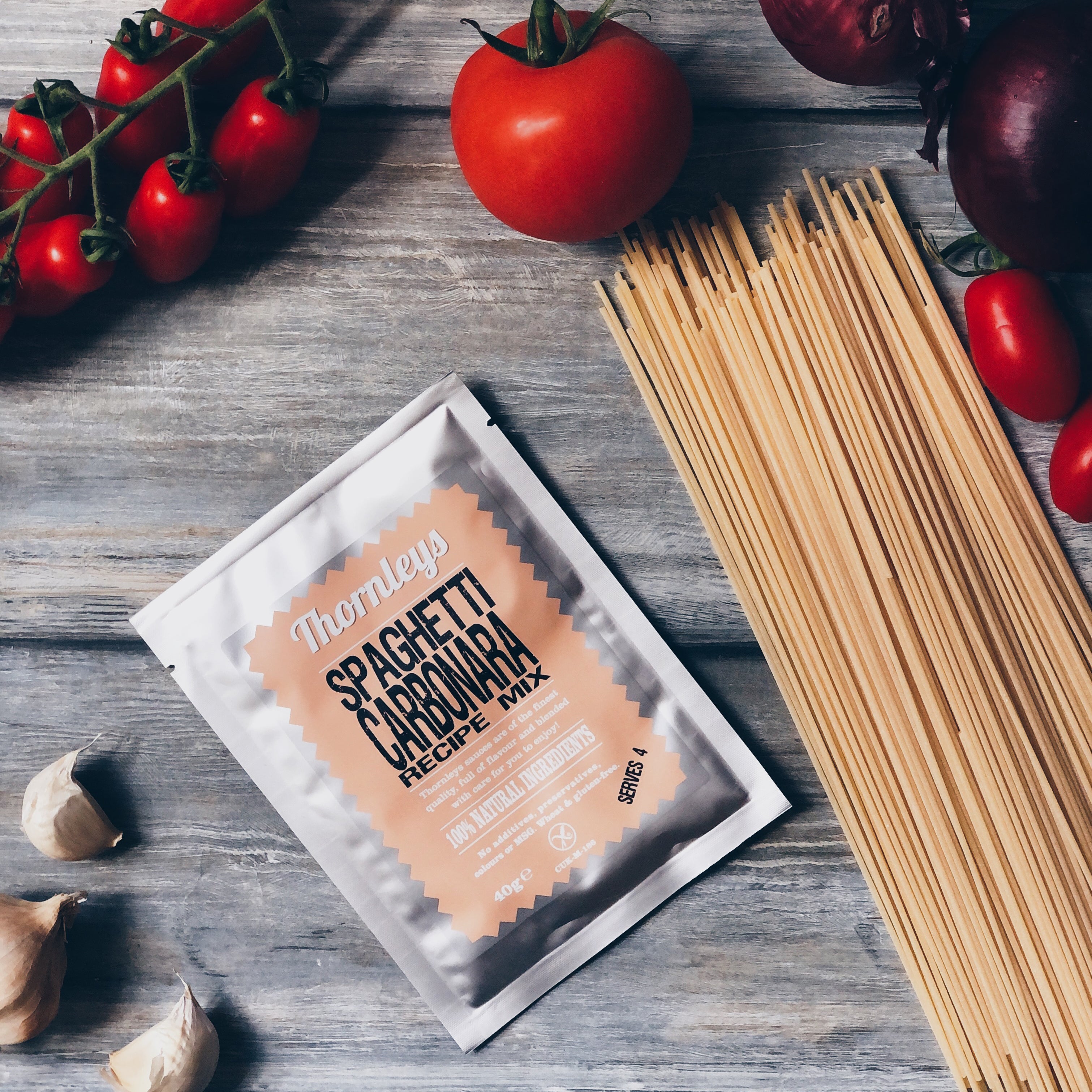 Spaghetti Carbonara with Salmon