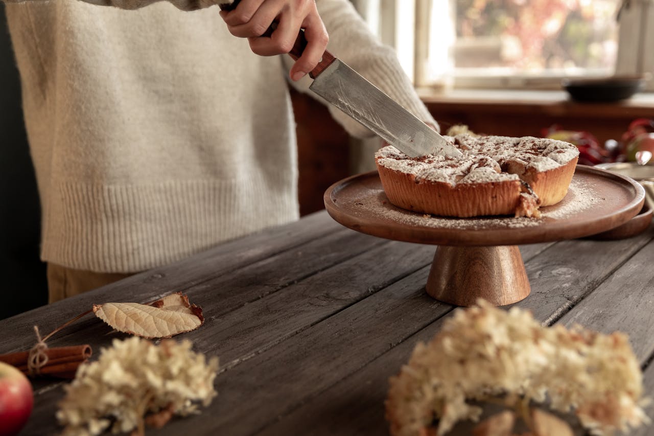 Simple Gluten-Free Apple Cake