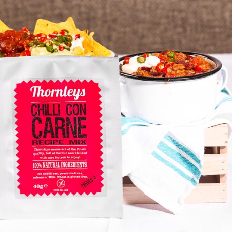Thornleys Chilli Con Carne Recipe