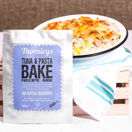 Tuna & Pasta Bake