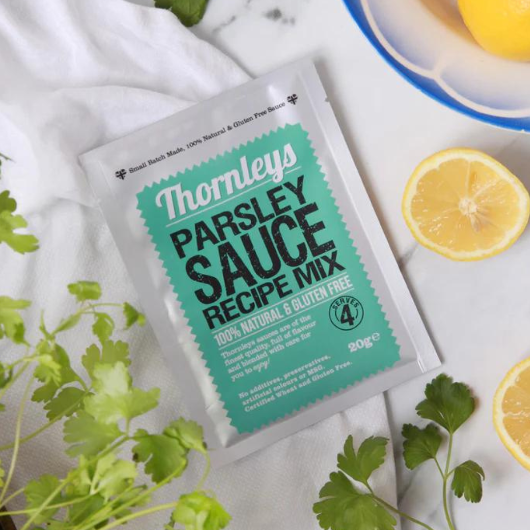 Tagliatelle with Parsley Sauce
&ndash; Thornleys Natural Foods