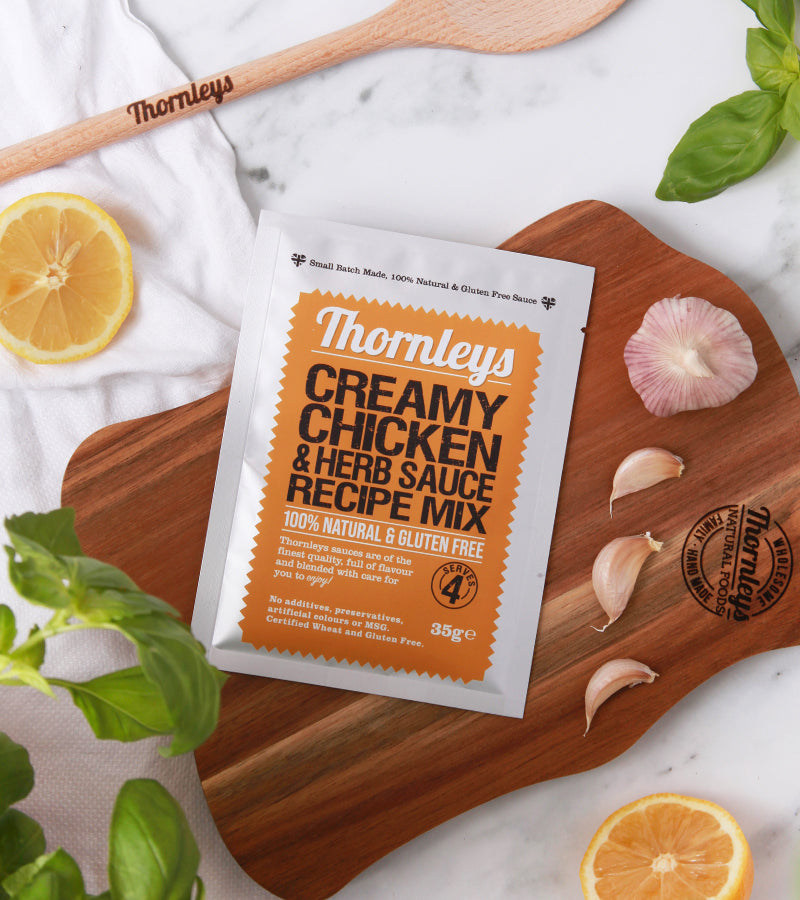Thornleys Creamy Chicken & Herb Recipe Mix - 100% Natural & Gluten Free