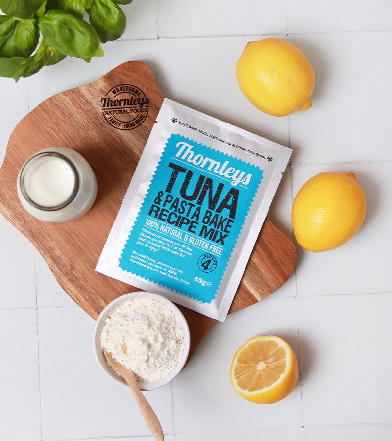 Thornleys Tuna & Pasta Bake Mix - 100% Natural & Gluten Free