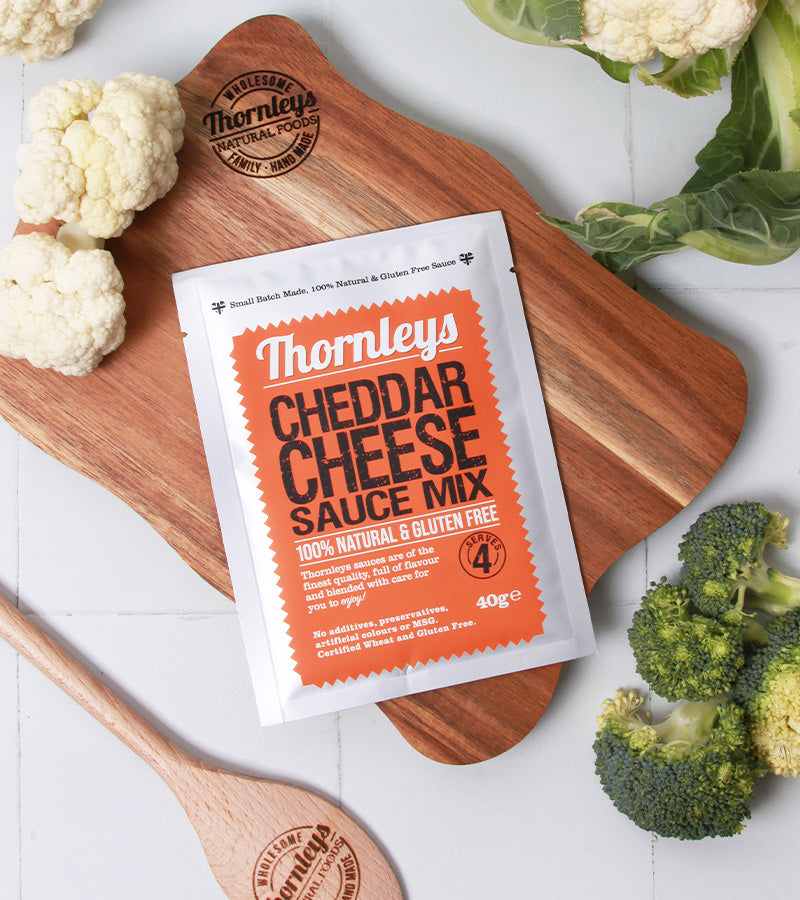 Thornleys Cheddar Cheese Sauce Mix - 100% Natural & Gluten Free