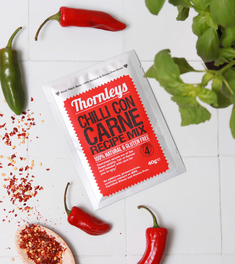 Thornleys Chilli Con Carne Recipe  Mix - 100% Natural & Gluten Free