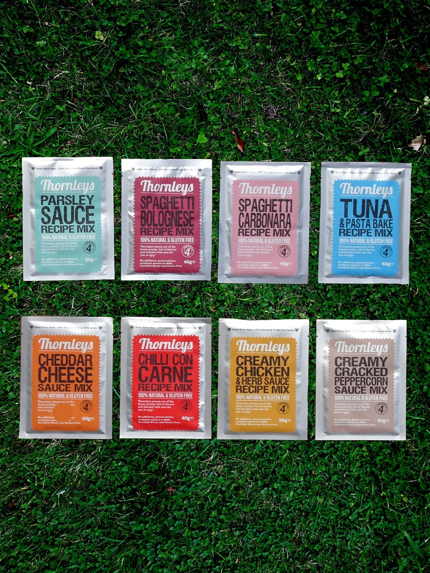 Thornleys Natural Foods - 100% NATURAL & GLUTEN FREE