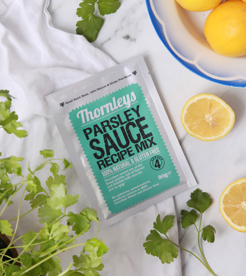 Thornleys Parsley Sauce Mix - 100% Natural & Gluten Free