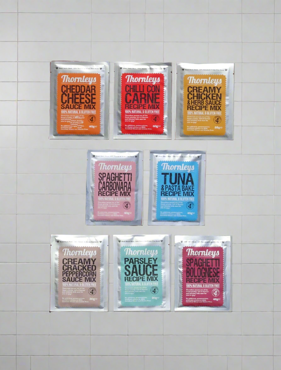 Thornleys Sauce Mix Complete Collection - 100% Natural & Gluten Free