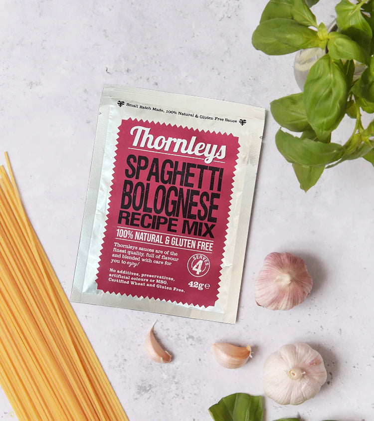 Thornleys Spaghetti Bolognese Recipe Mix - 100% Natural & Gluten Free