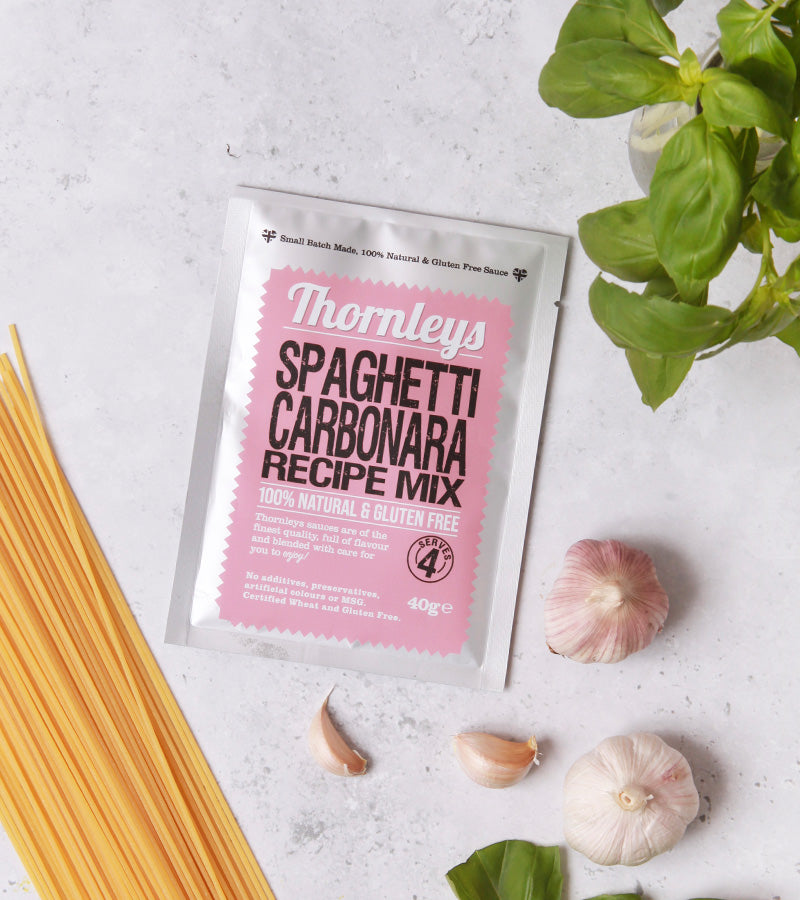 Thornleys Spaghetti Carbonara Recipe  Mix - 100% Natural & Gluten Free