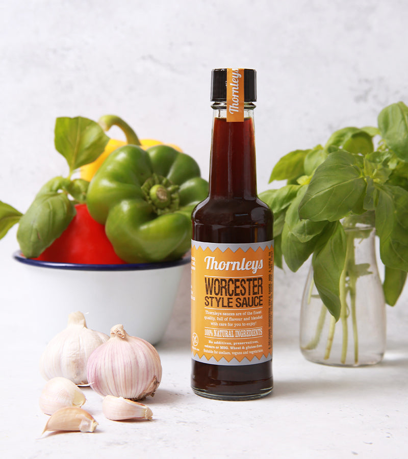 Thornleys Worcester Style Sauce - 100% Natural Ingredients